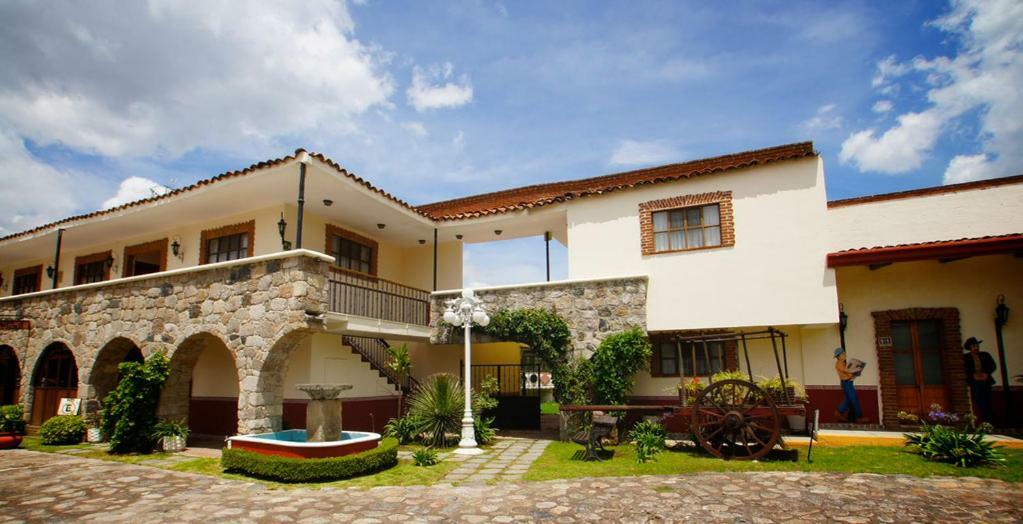 Villa Caltengo Tulancingo Exterior photo